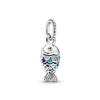 Charm Pandora Donna Moments in Argento Zirconia 799428C01 - 799428C01